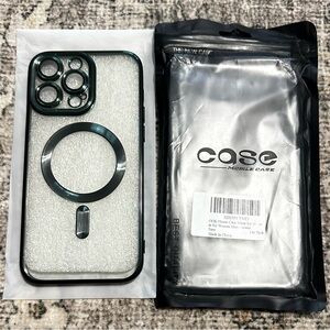 iPhone 14 Pro Max Phone Case MagSafe - Green